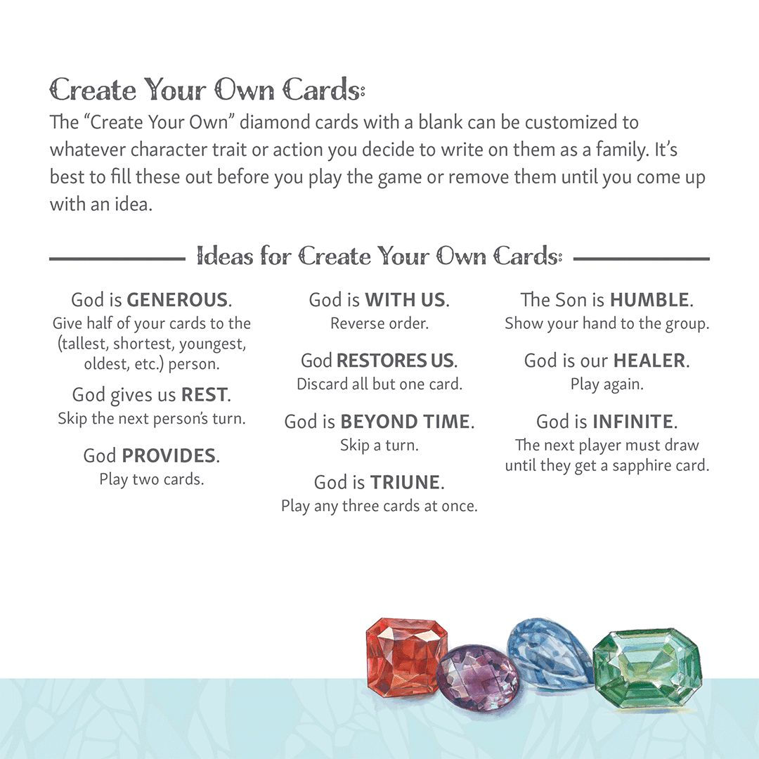 Treasures and Testaments Game