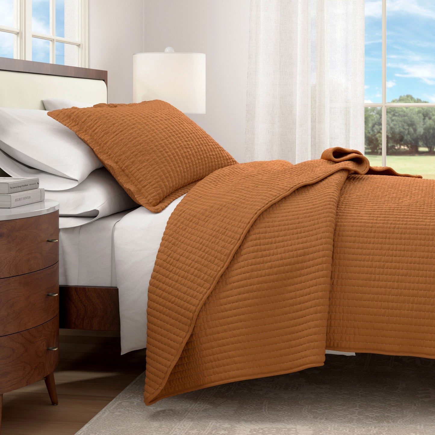 Solid Quilt - Alicia Collection
