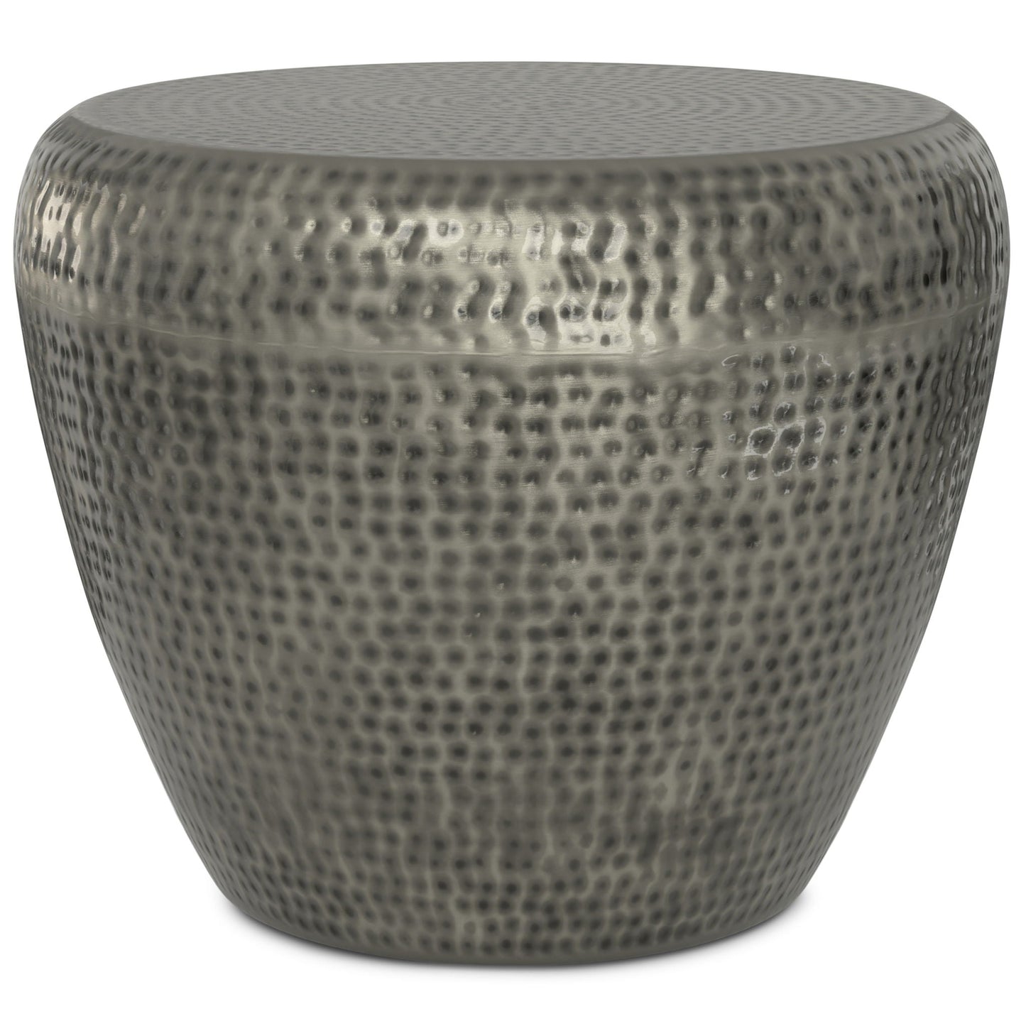 Handcrafted Metal Side Table