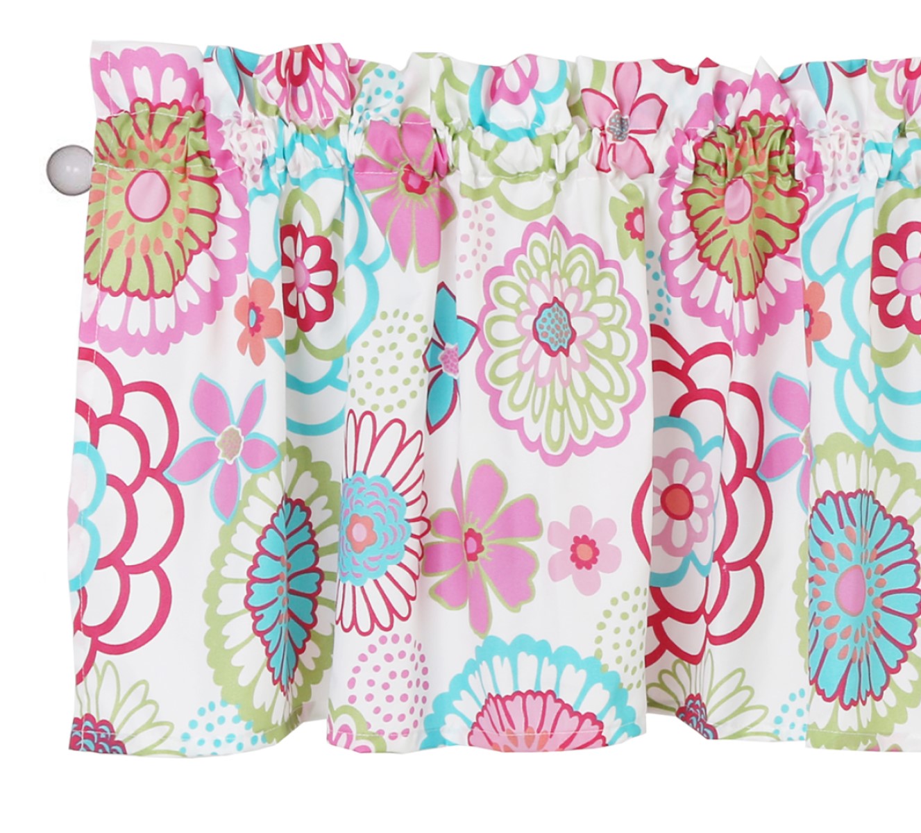 Mariah Pink Floral Dot Reversible Quilt Bedding Set