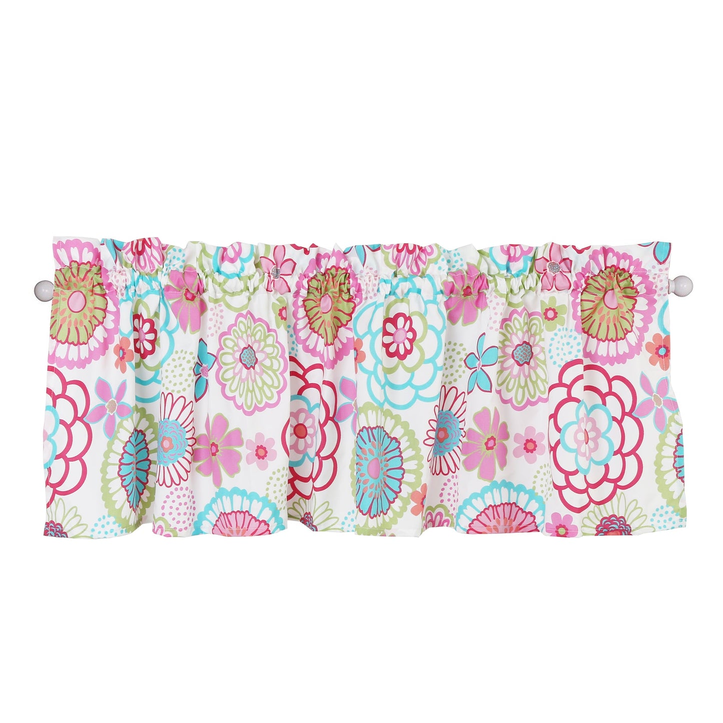 Mariah Pink Floral Dot Reversible Quilt Bedding Set