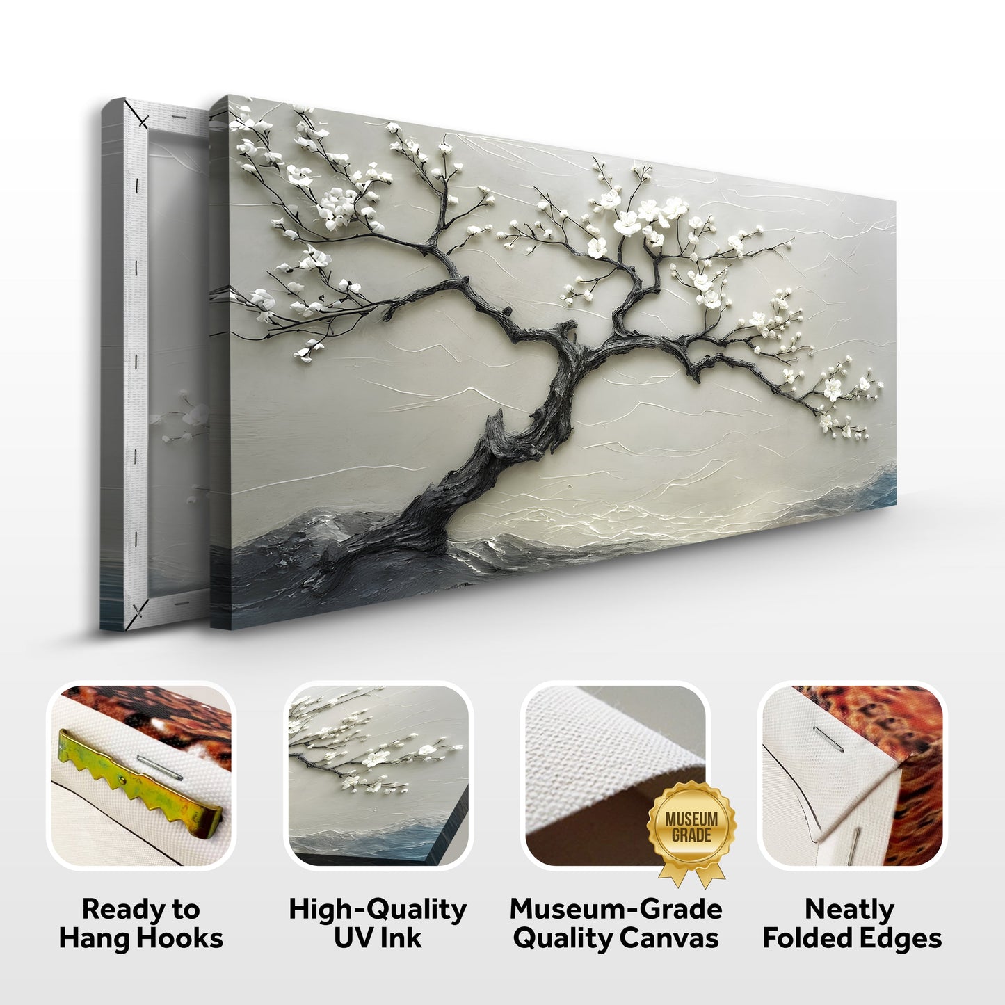 Silent Blossom Wall Art