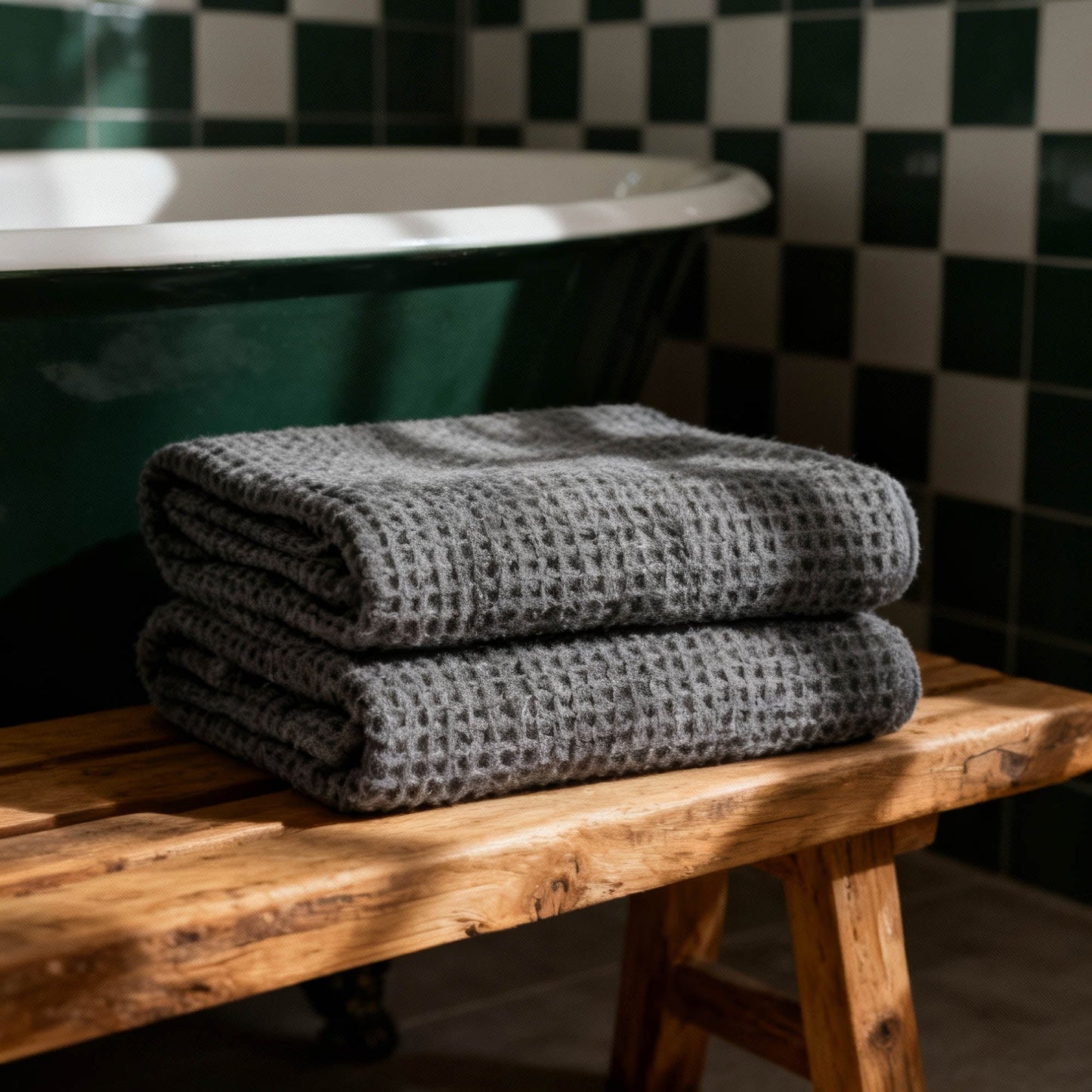 Sedona Australian Cotton Waffle Towels