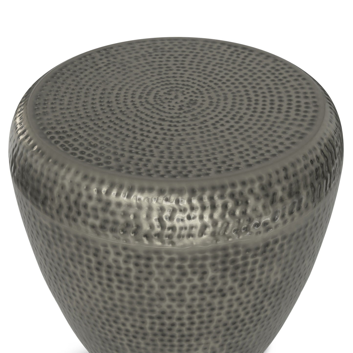 Handcrafted Metal Side Table
