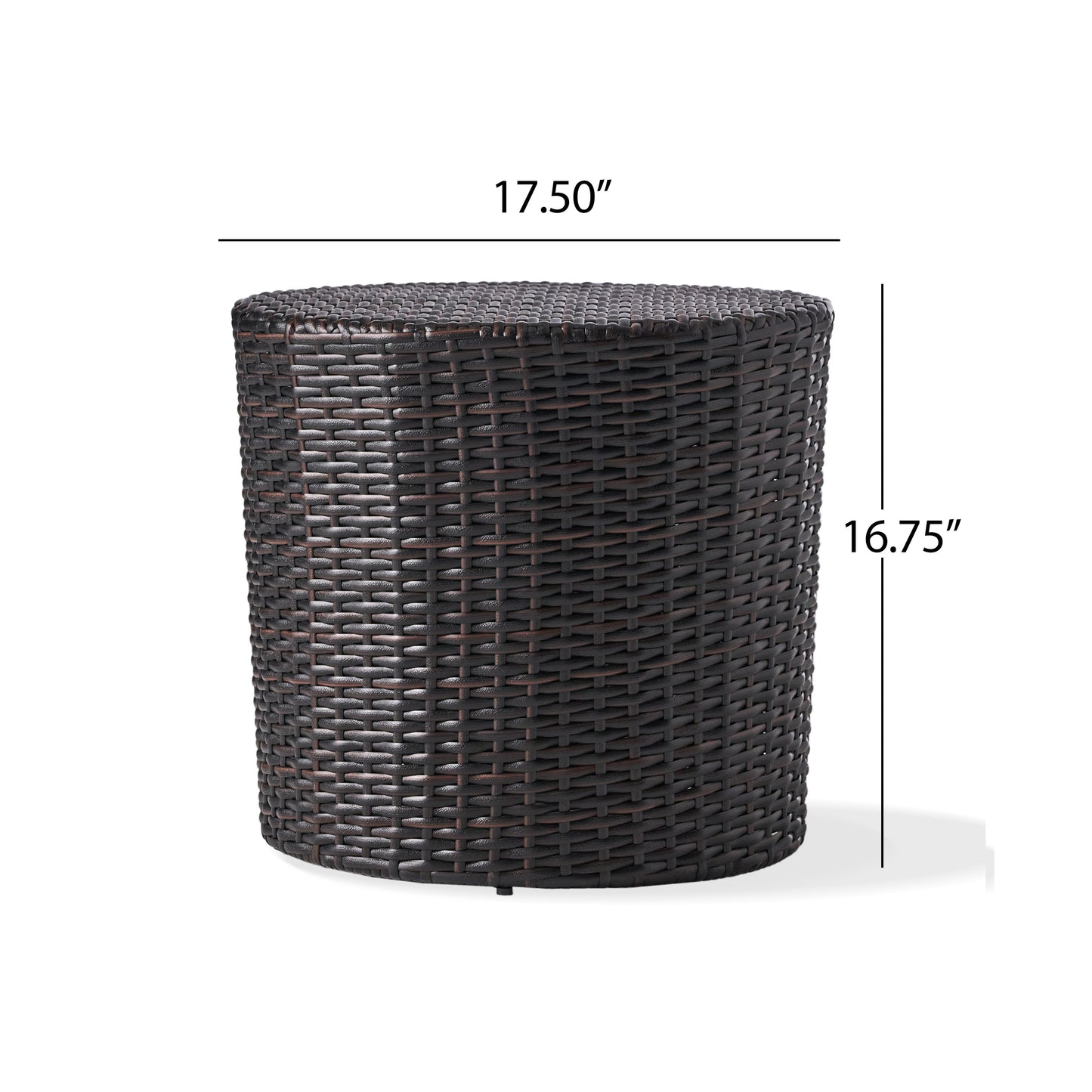 Barrel Side Table