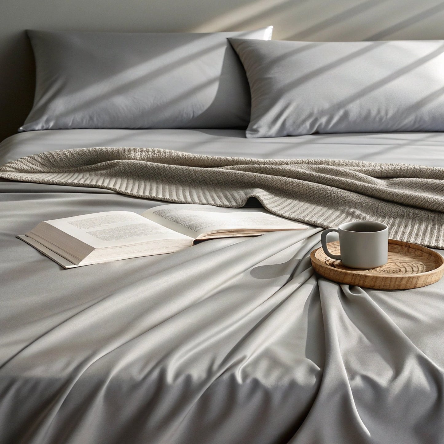 Copper Infused Bamboo Sheet Set | Cooling Comfort