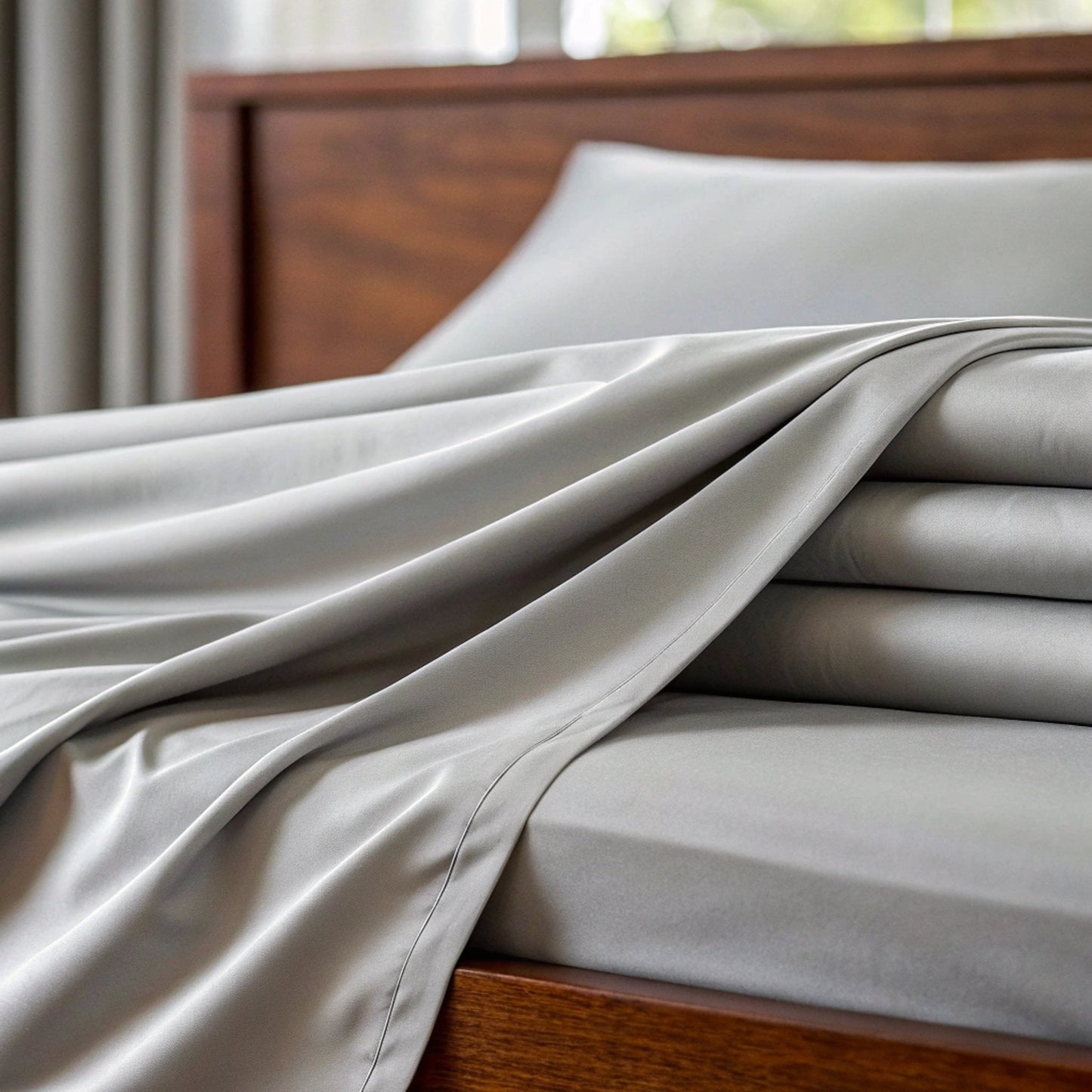 Copper Infused Bamboo Sheet Set | Cooling Comfort