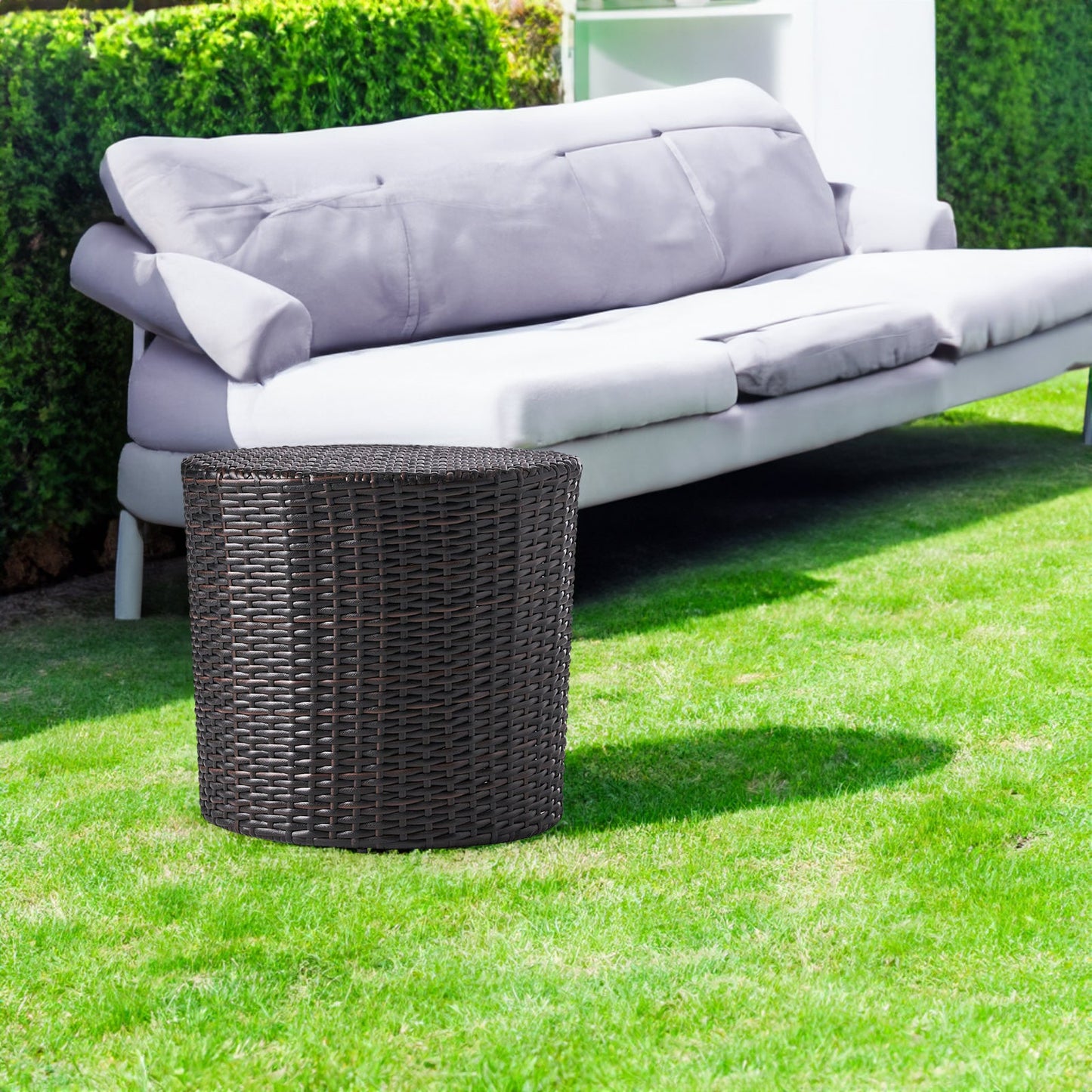 Barrel Side Table