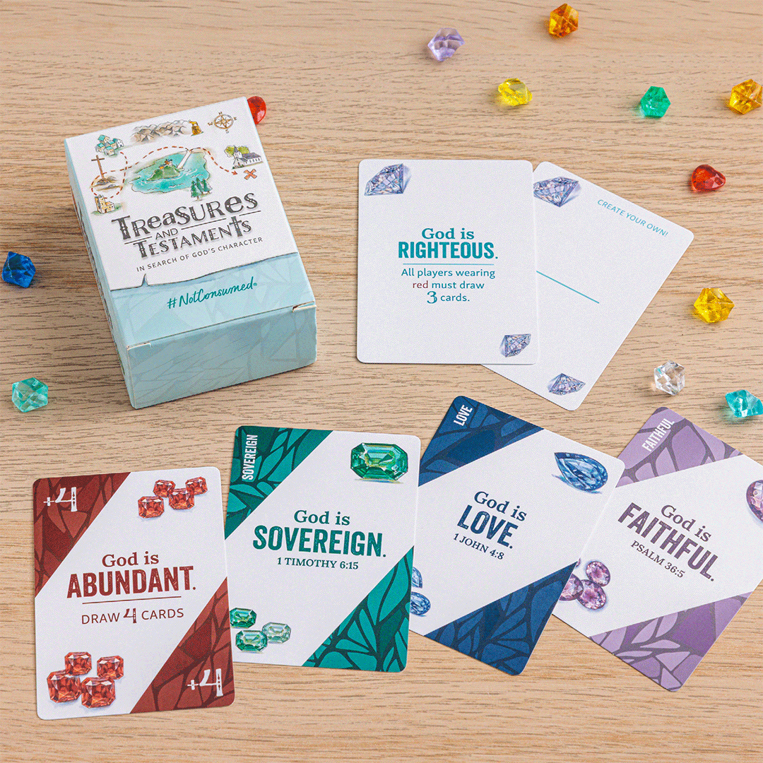 Treasures and Testaments Game