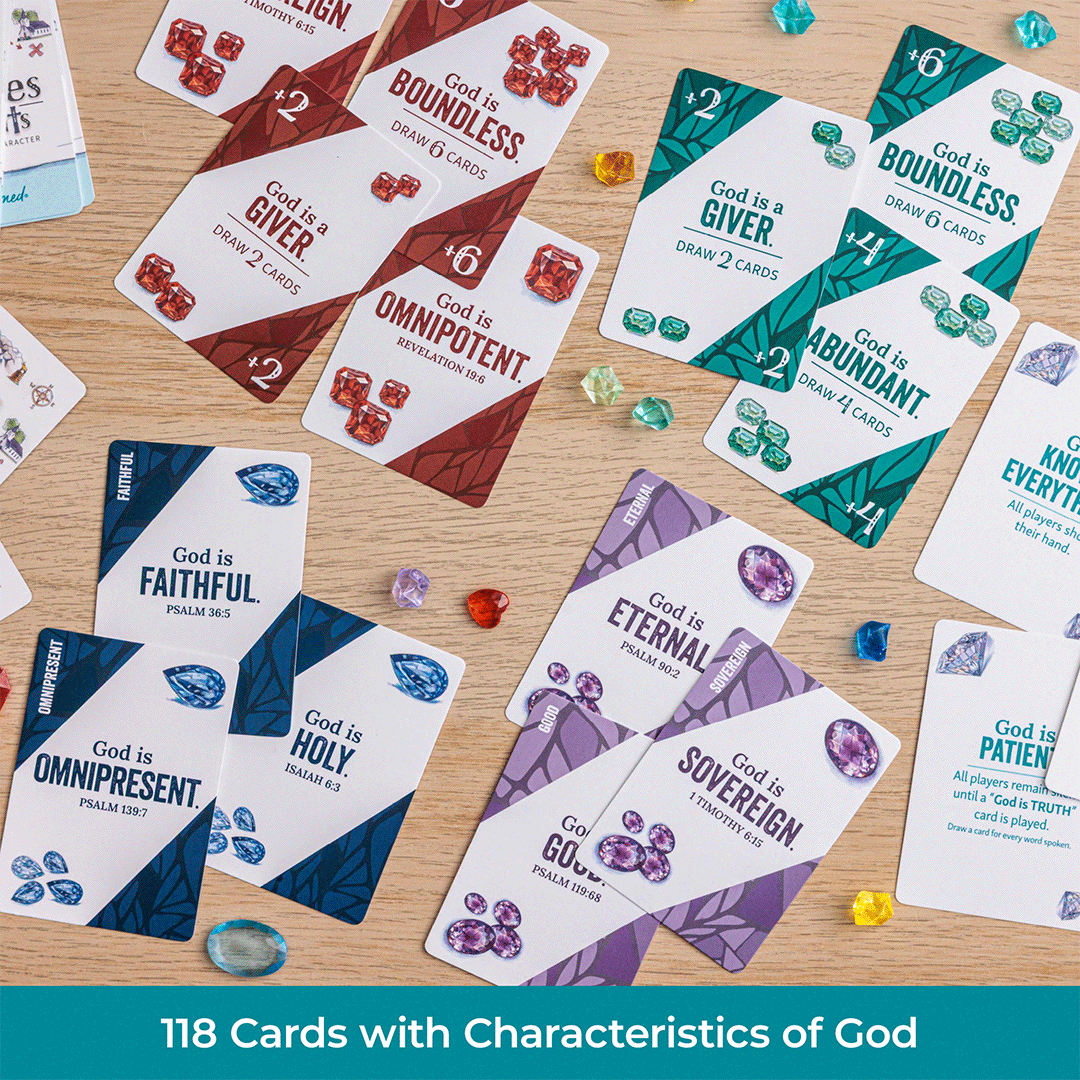 Treasures and Testaments Game