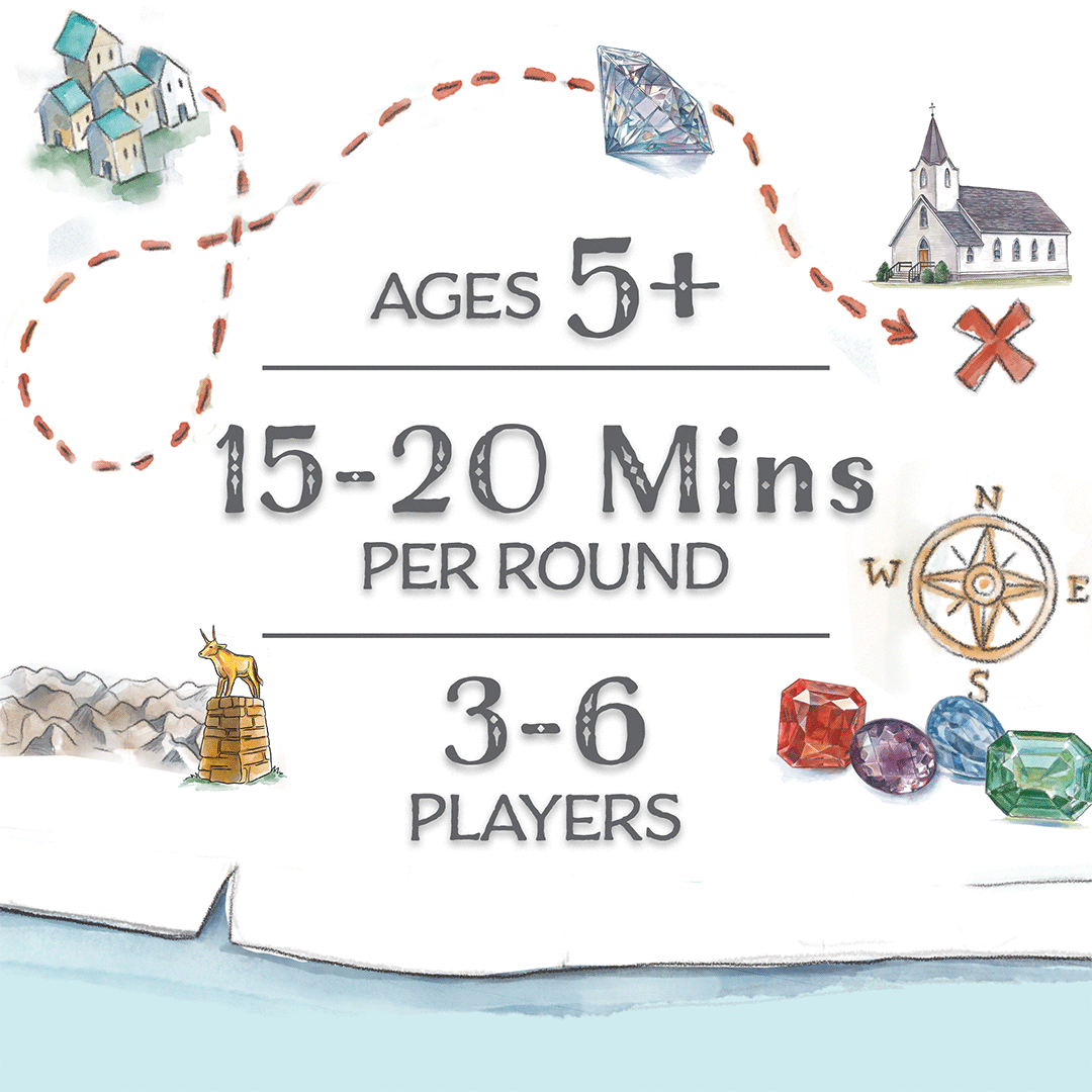 Treasures and Testaments Game