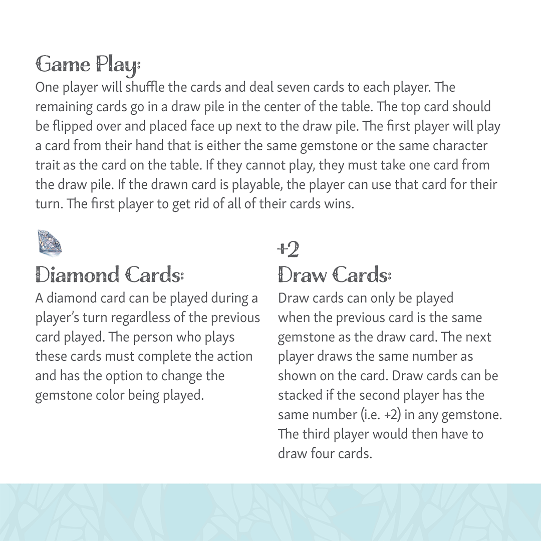 Treasures and Testaments Game