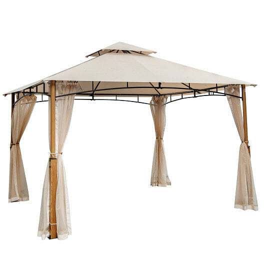 12 x 10 Feet Outdoor Patio Gazebo