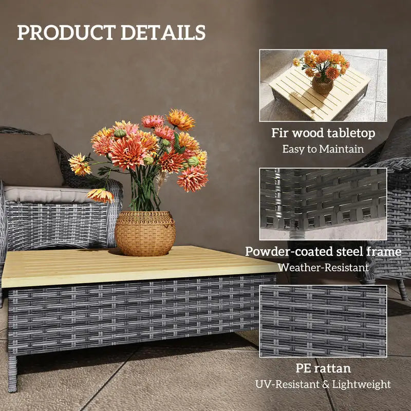 Outdoor Side Table