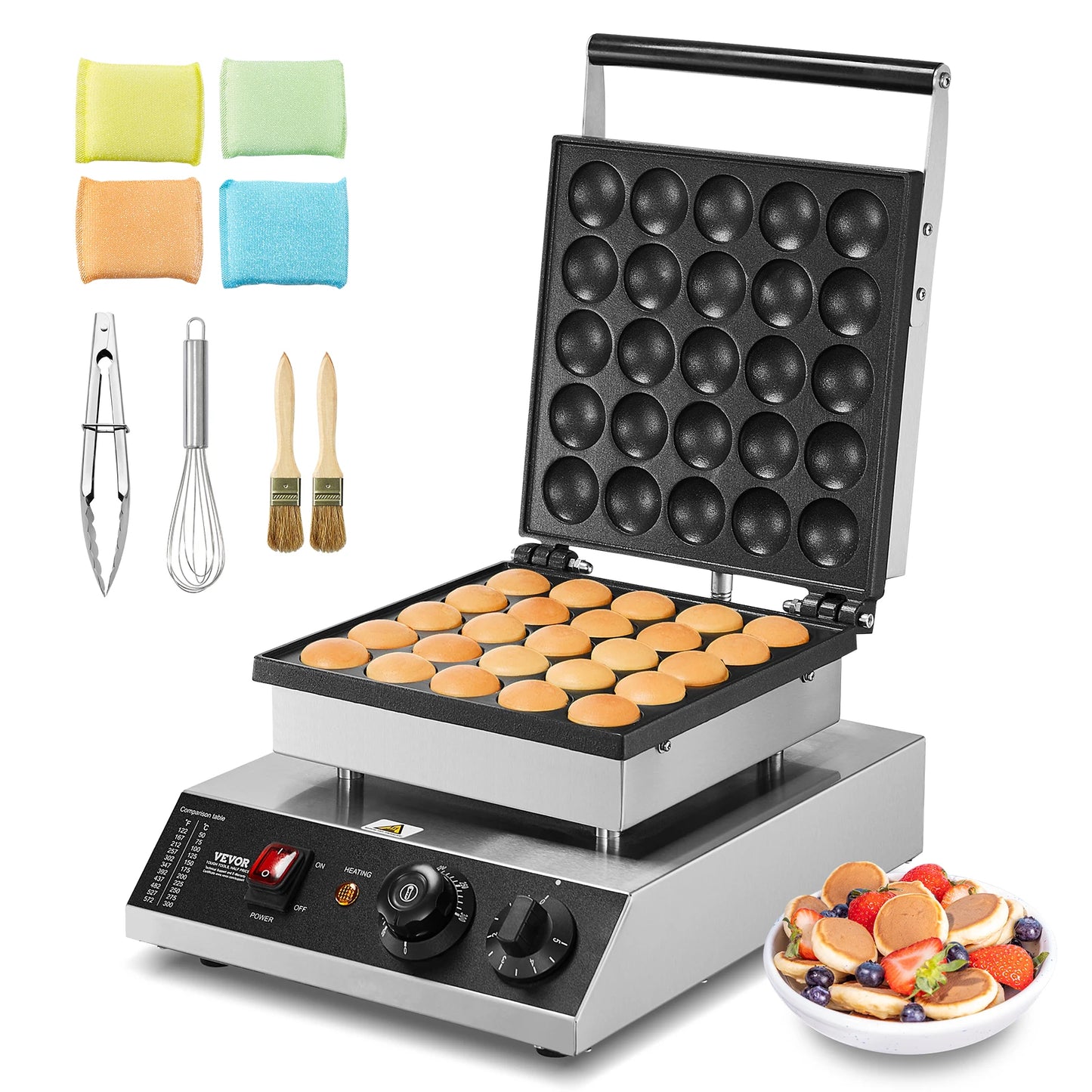 Electric Mini Waffle Maker