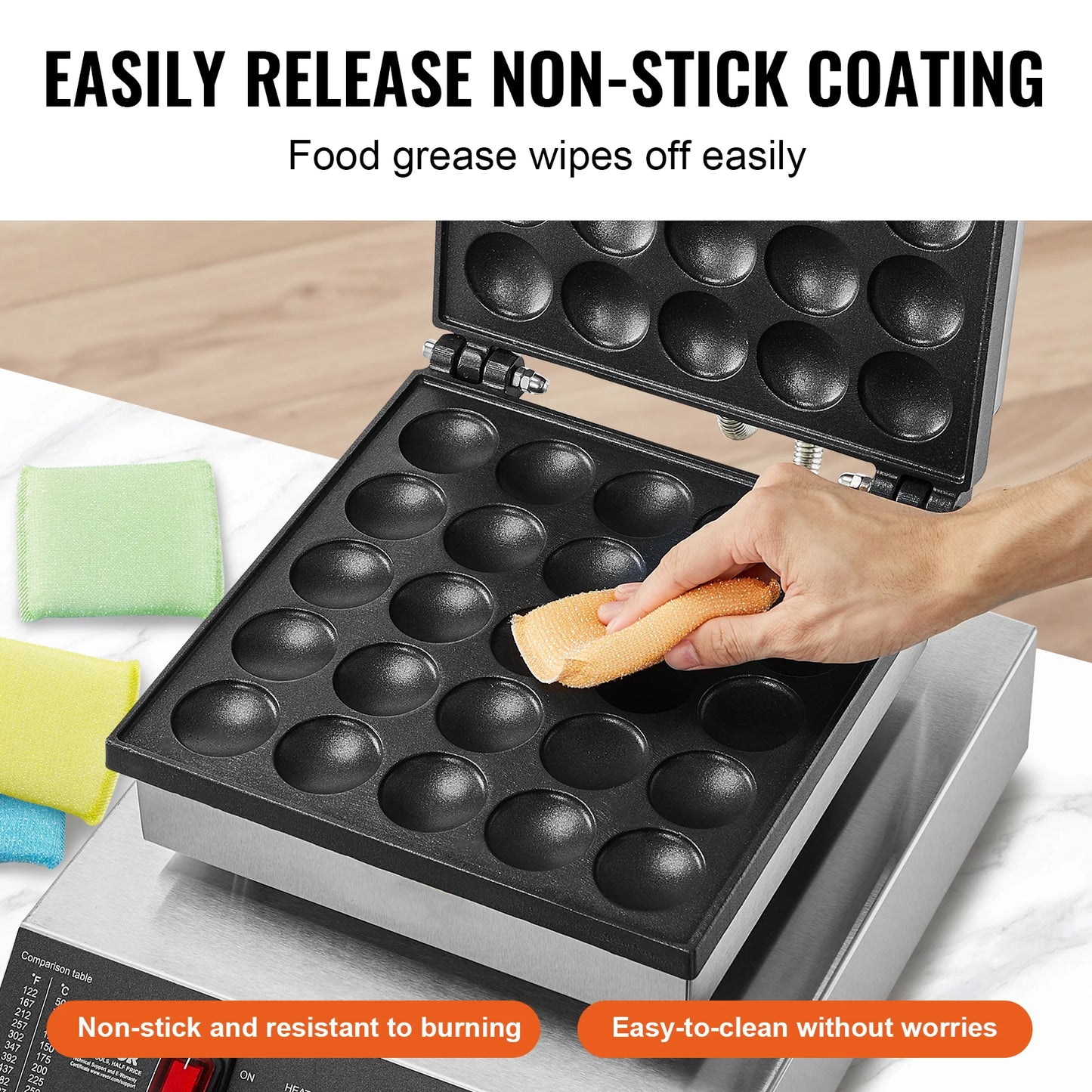 Electric Mini Waffle Maker