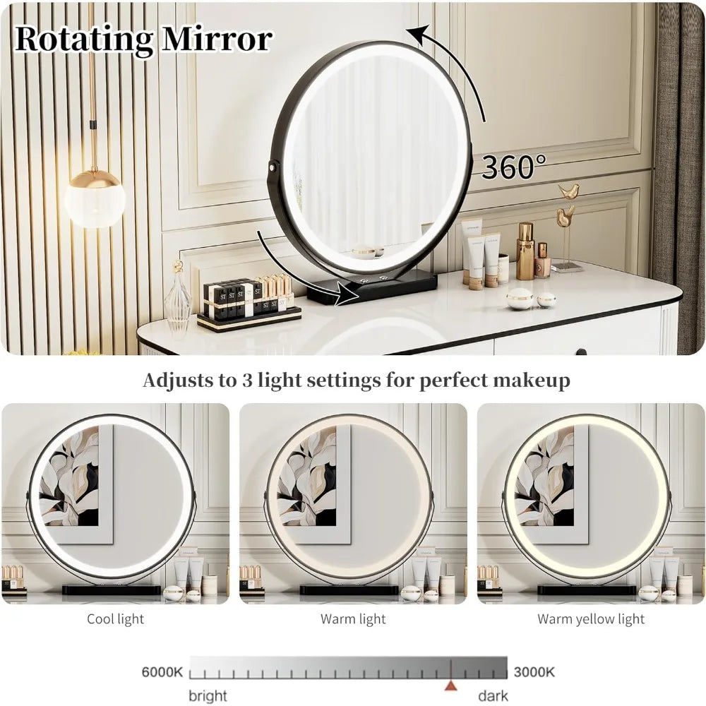Small Makeup Vanity Desk