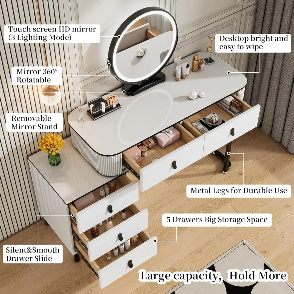 Small Makeup Vanity Desk