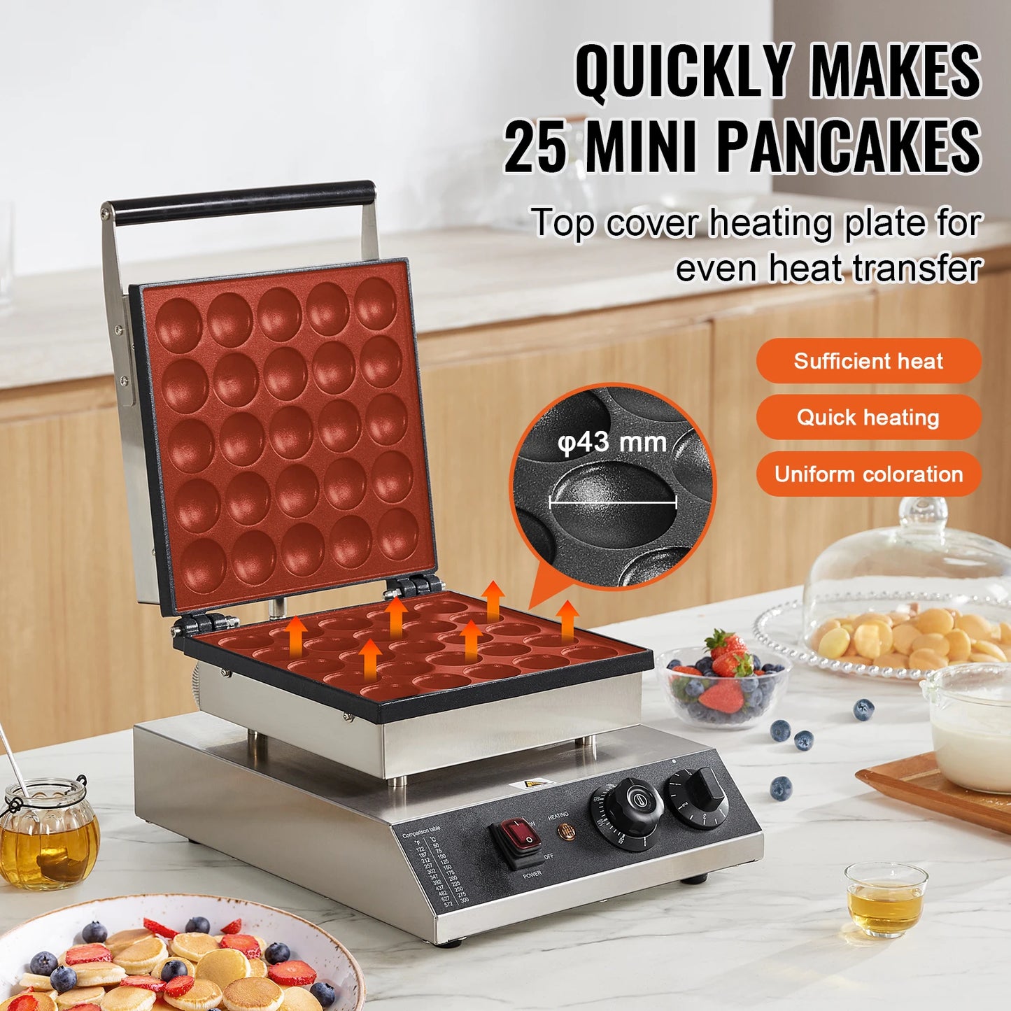 Electric Mini Waffle Maker