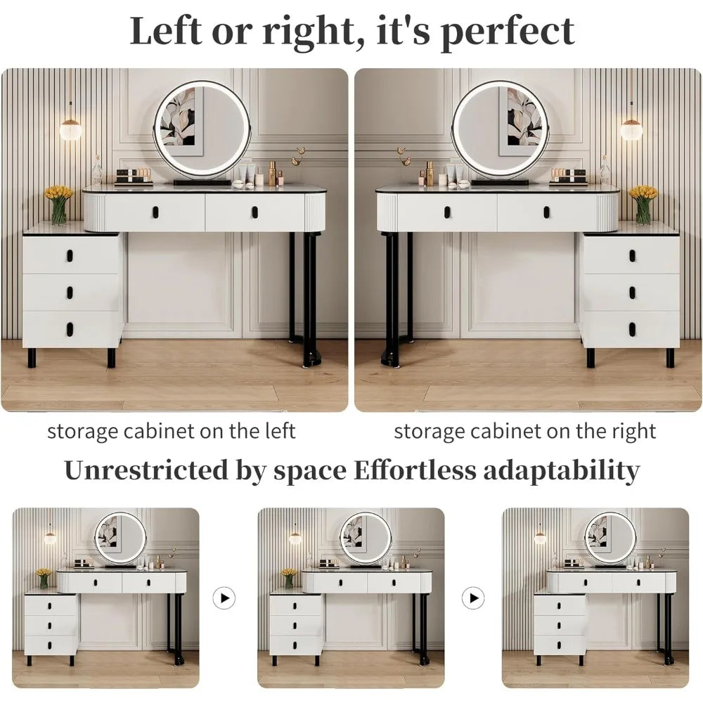 Small Makeup Vanity Desk
