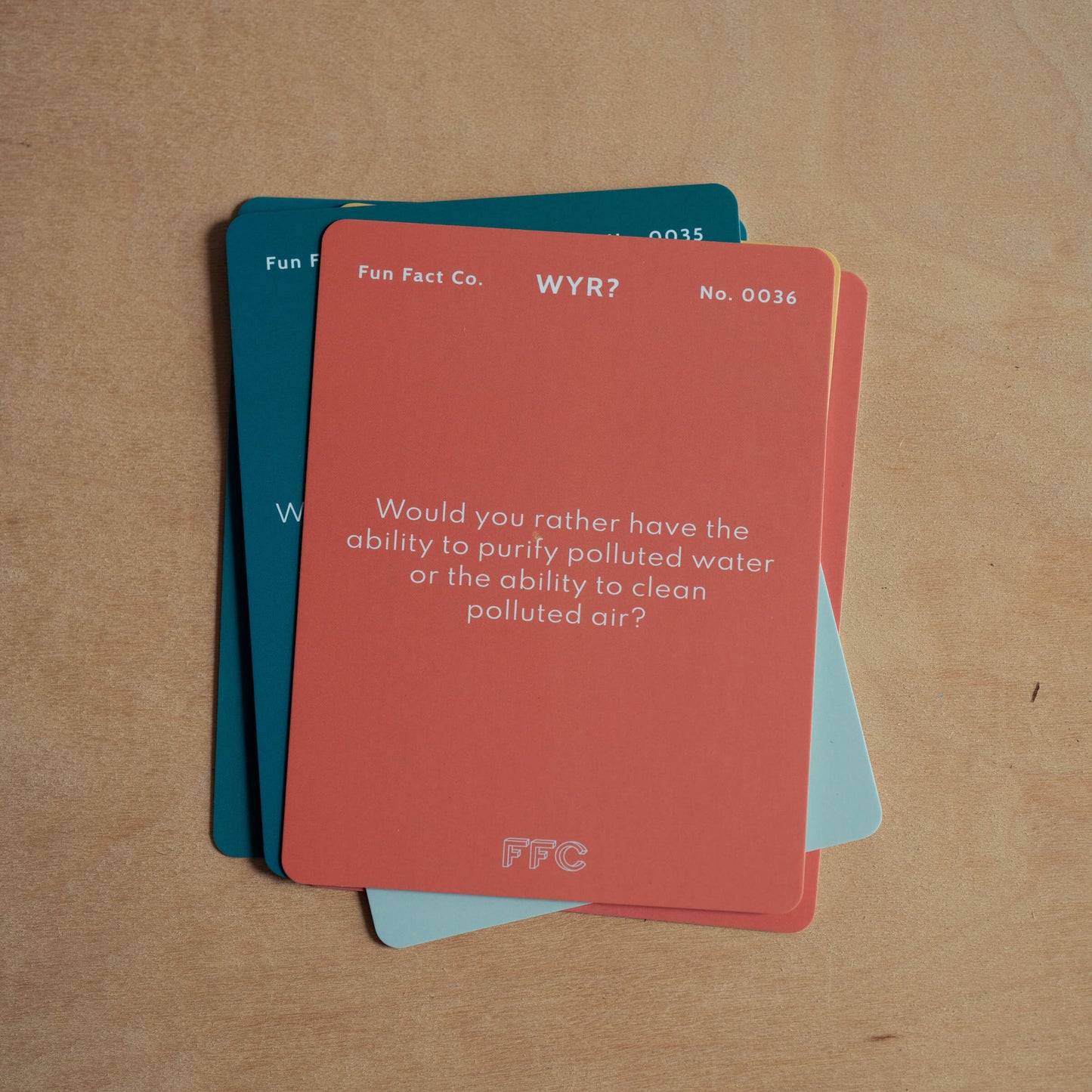 Would You Rather (From History) Card Game