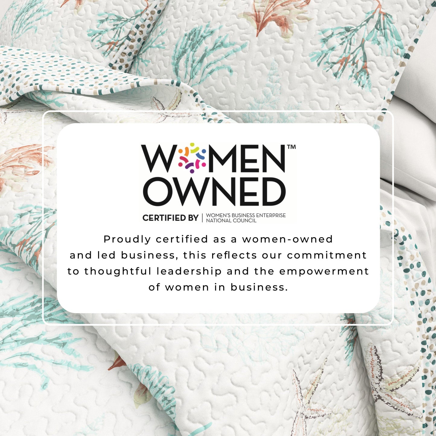 Key West Collection Coastal Quilt Set