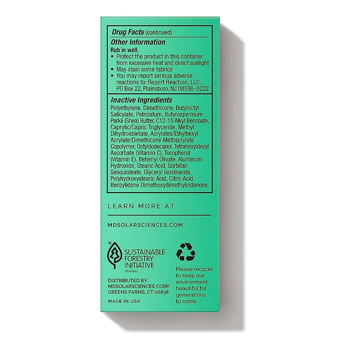 MDSolarSciences® KidStick SPF 40 142001