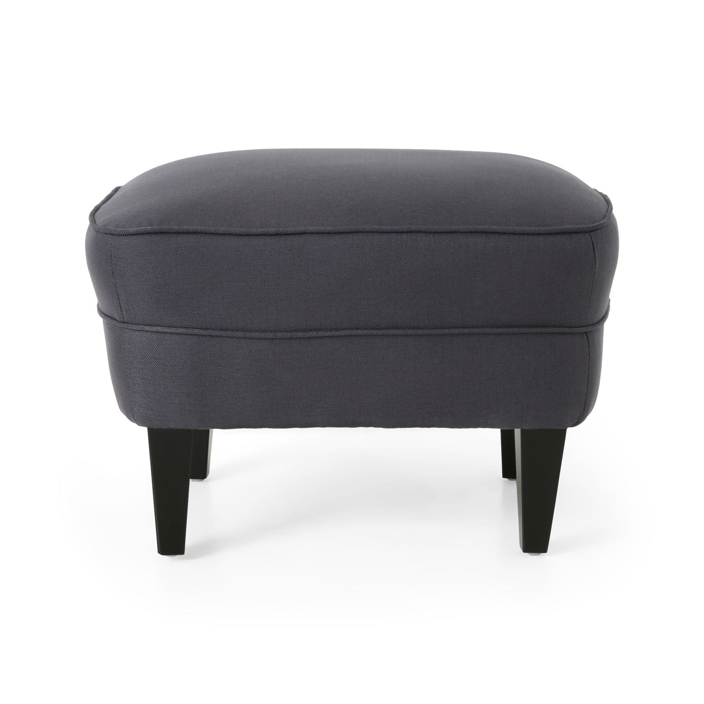 Enchante - Living Room Set With Tufted Back Club Chair And Ottoman