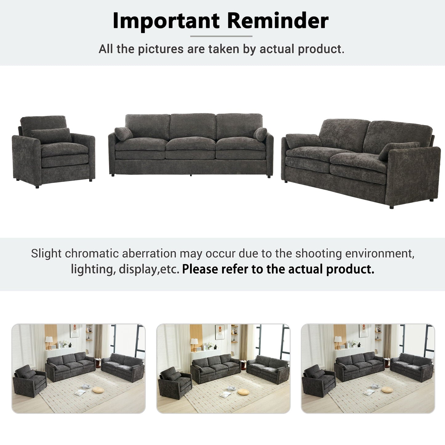 Cloud Sofa Set Couch For Living Room