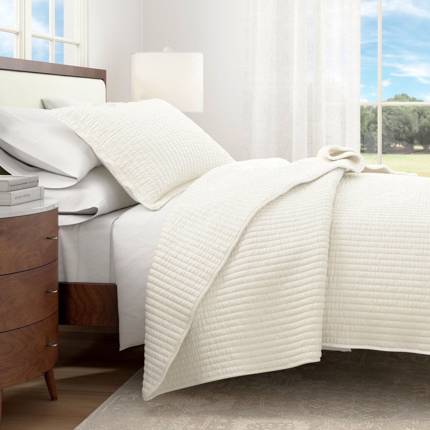 Solid Quilt - Alicia Collection