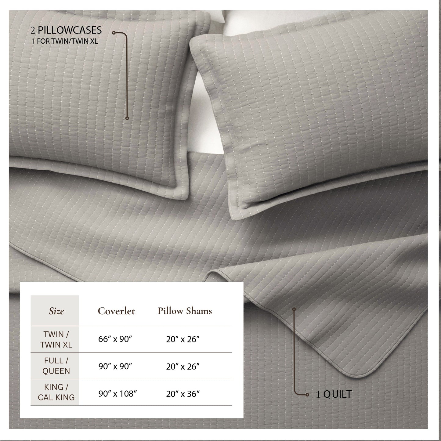 Solid Quilt - Alicia Collection