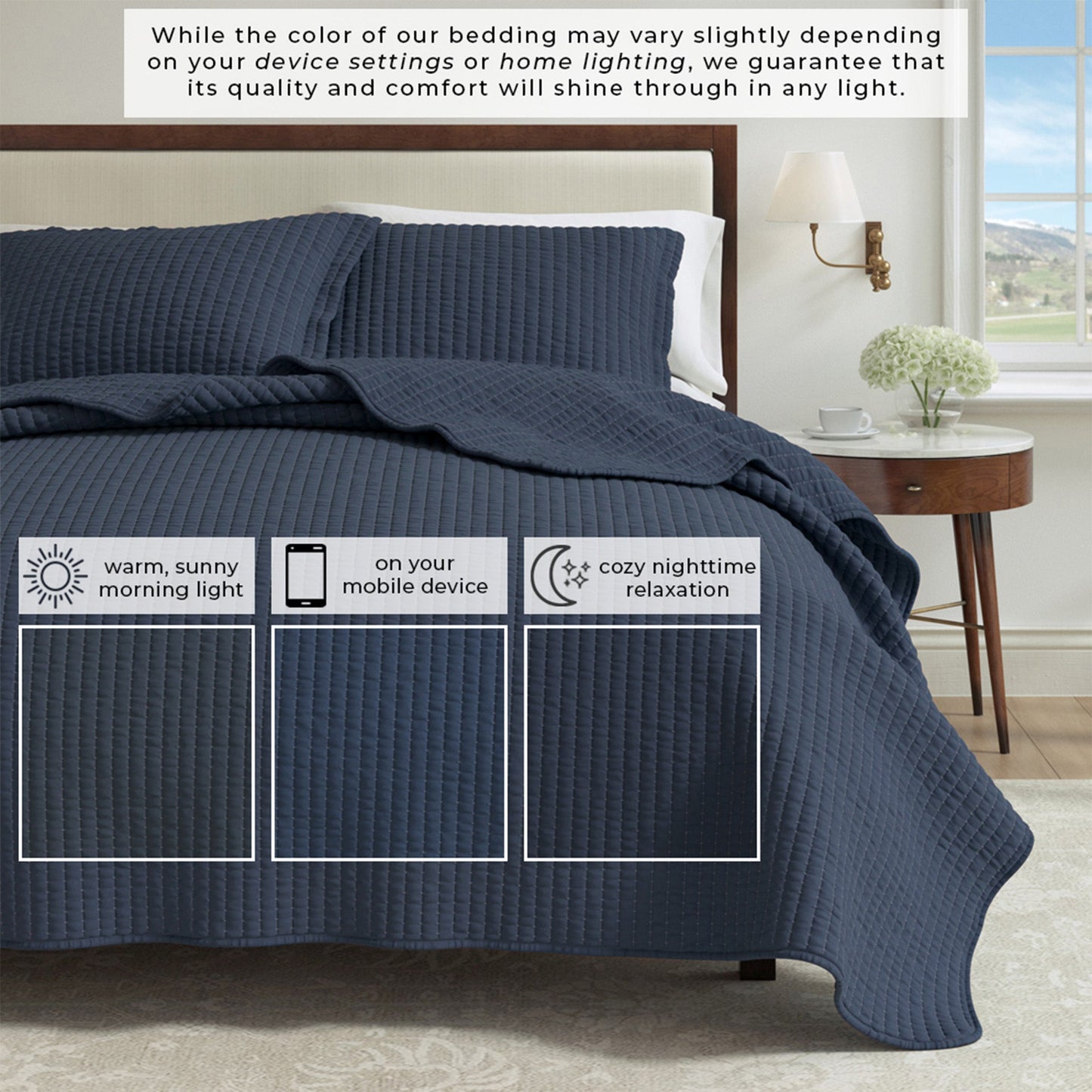 Solid Quilt - Alicia Collection