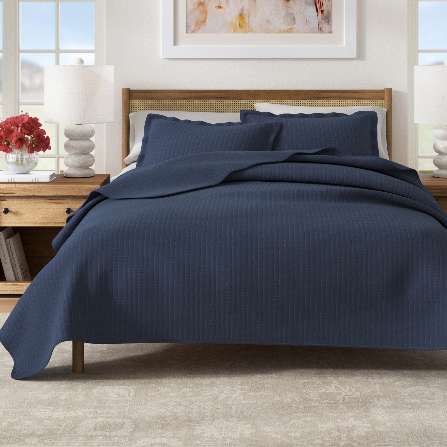 Solid Quilt - Alicia Collection