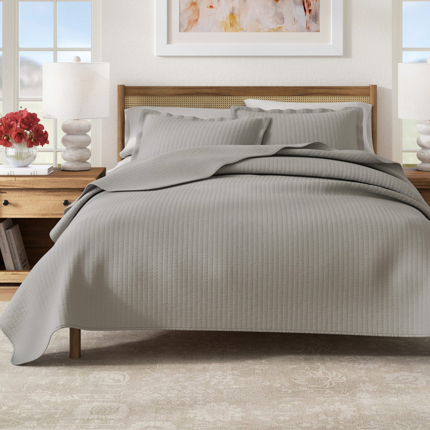 Solid Quilt - Alicia Collection