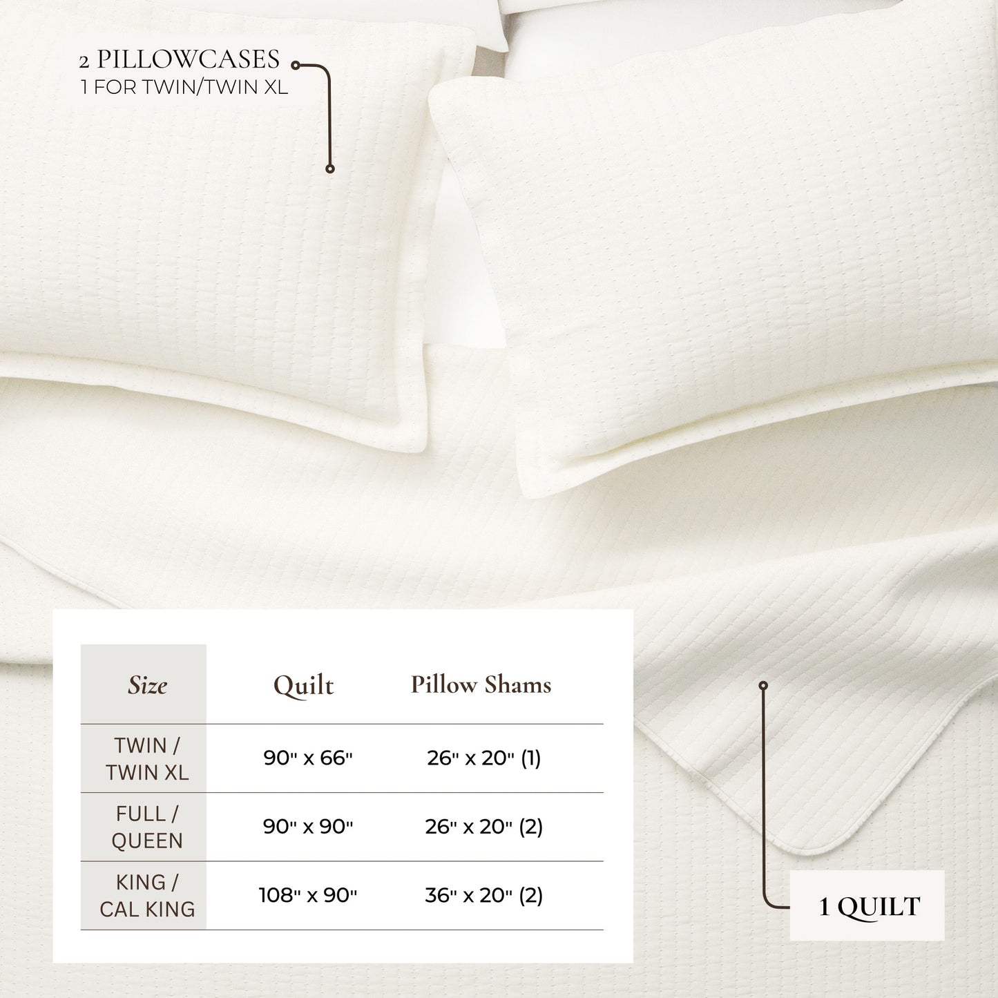 Solid Quilt - Alicia Collection