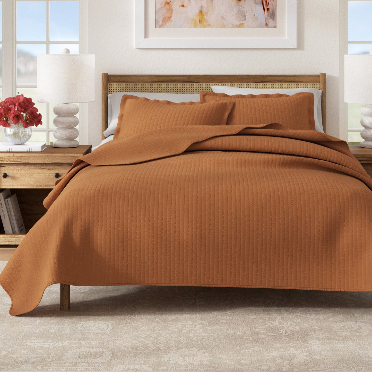 Solid Quilt - Alicia Collection
