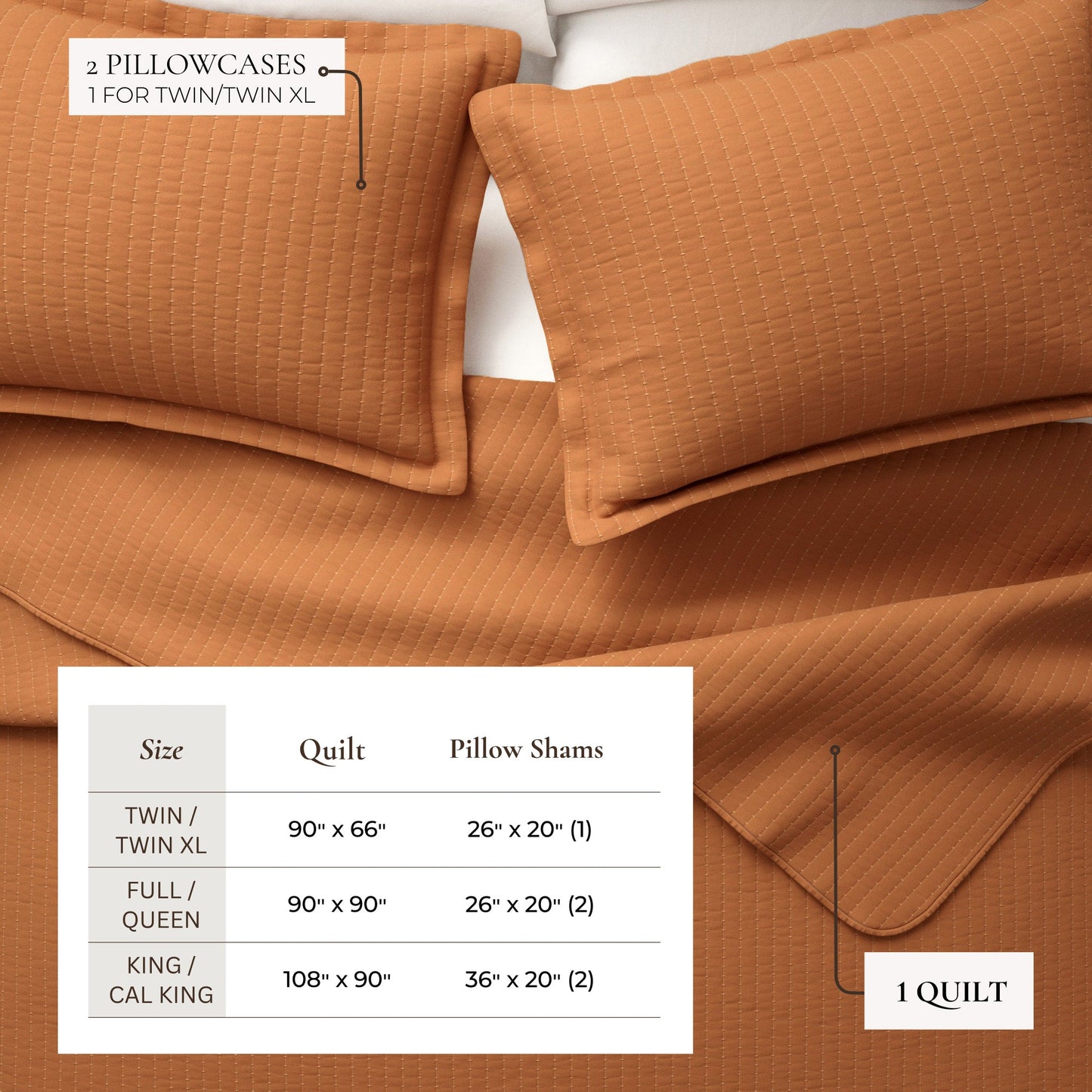 Solid Quilt - Alicia Collection
