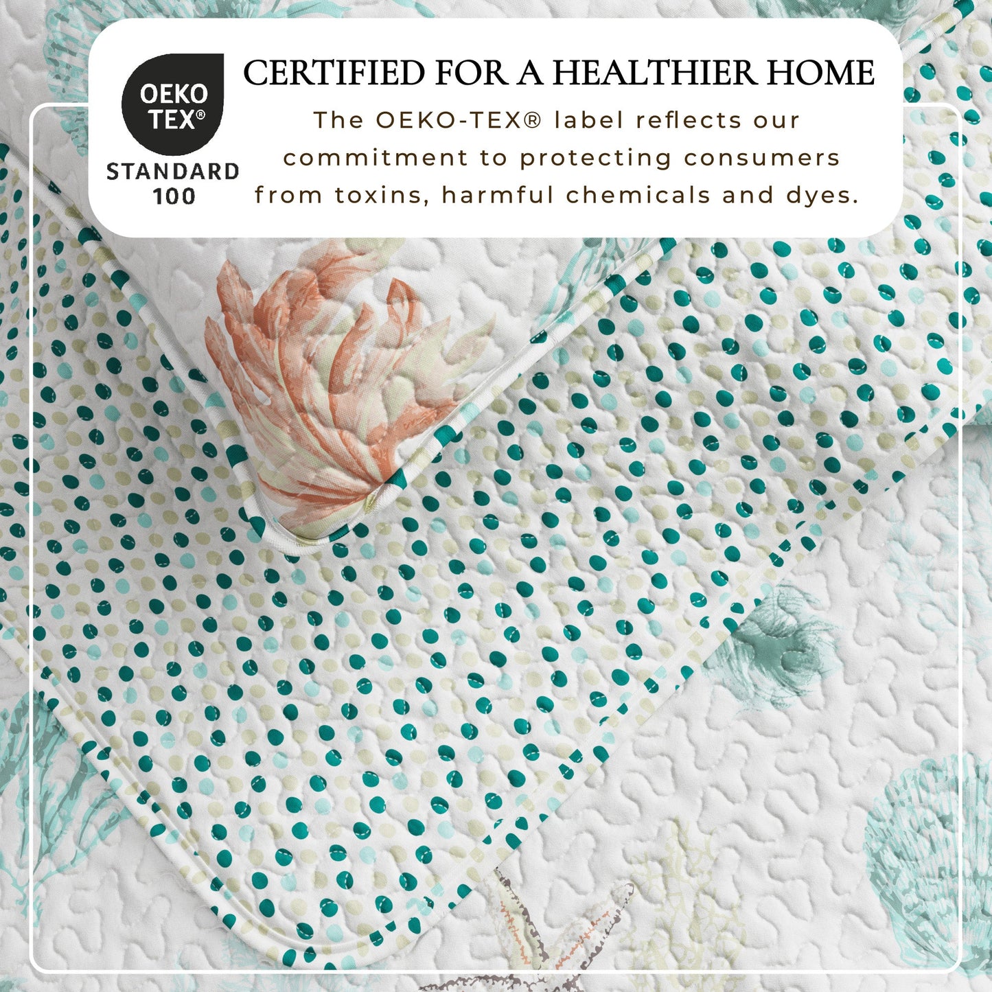 Key West Collection Coastal Quilt Set