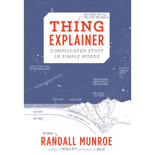 Thing Explainer: Complicated Stuff in Simple Words - Hardcover