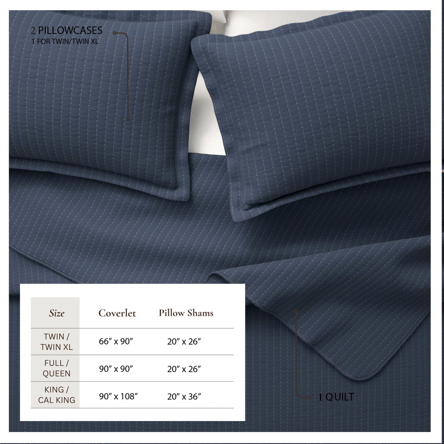 Solid Quilt - Alicia Collection