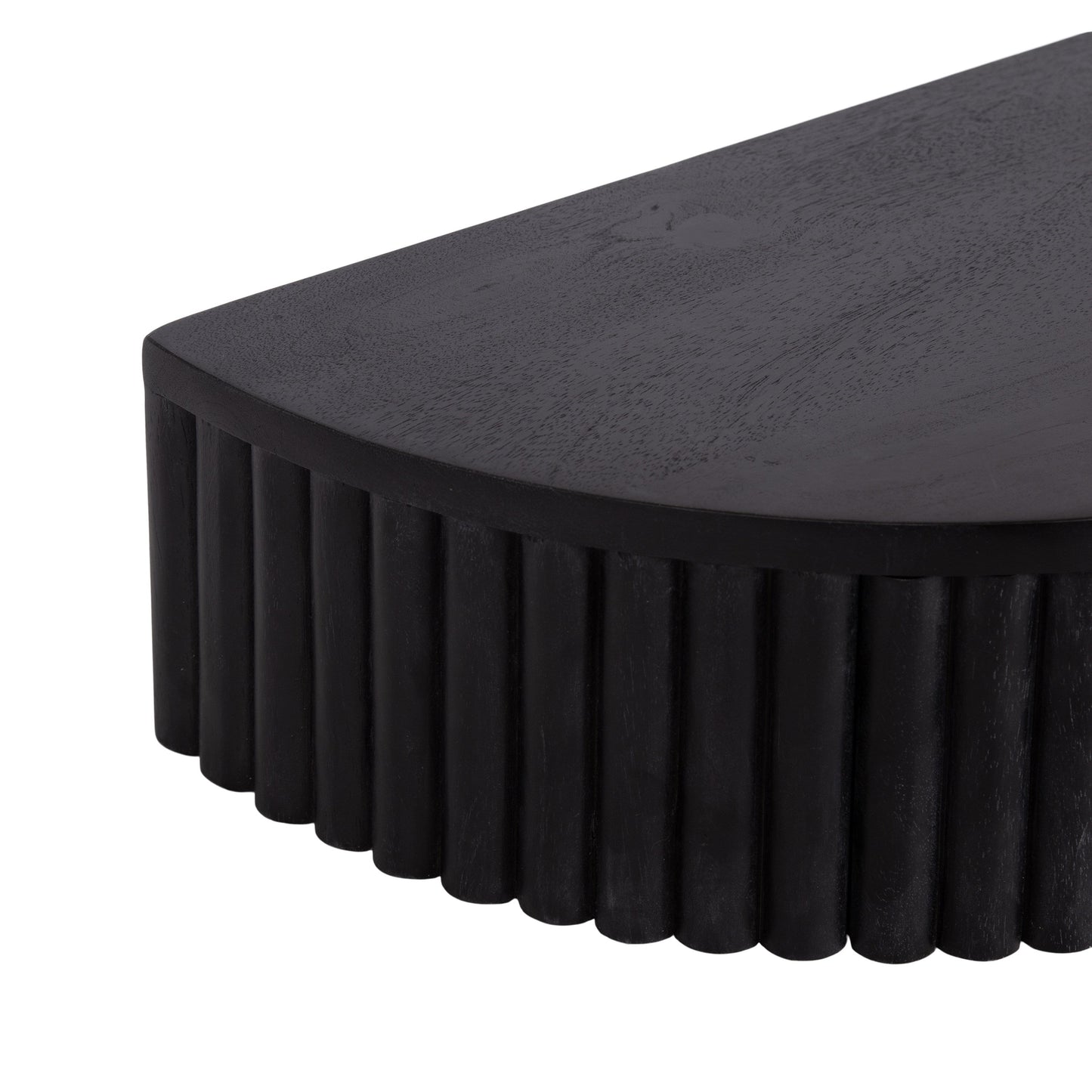 Reid Ribbed Floating Side Table